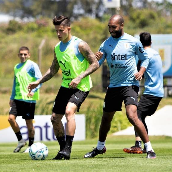 Entrenamientos antes del partido