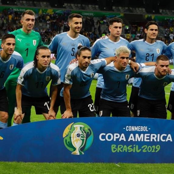 Uruguay en la Copa America 2019