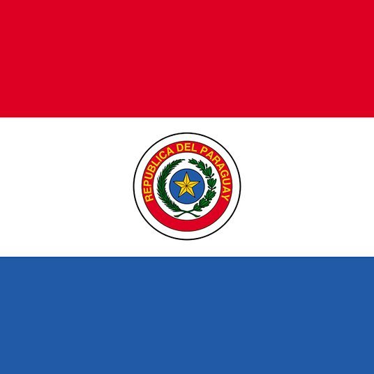 Bandera Paraguay