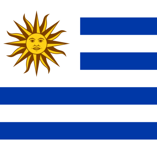 Bandera Uruguay